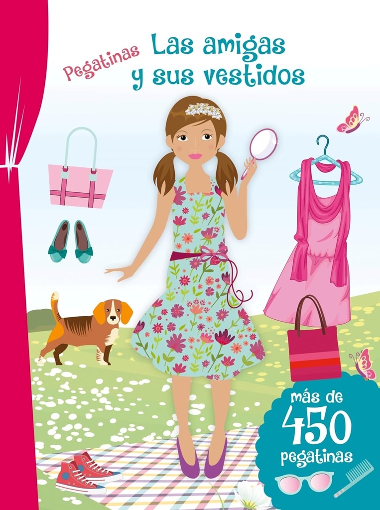 PEGATINAS - AMIGAS Y SUS VESTIDOS, LAS