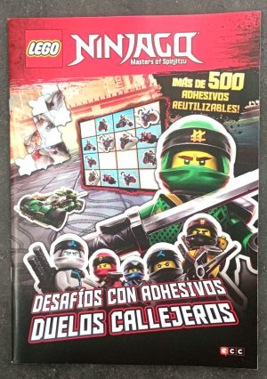 NINJAGO DESAFIOS DUELOS CALLEJEROS