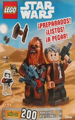 STAR WARS PREPARADOS LISTOS