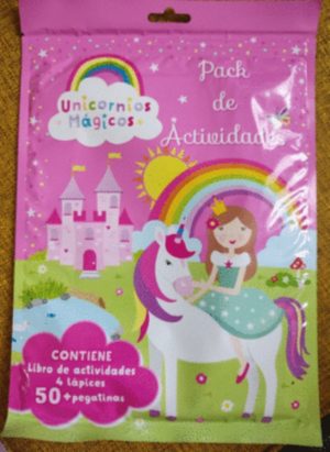UNICORNIOS MAGICOS PACK ACTIVIDADES