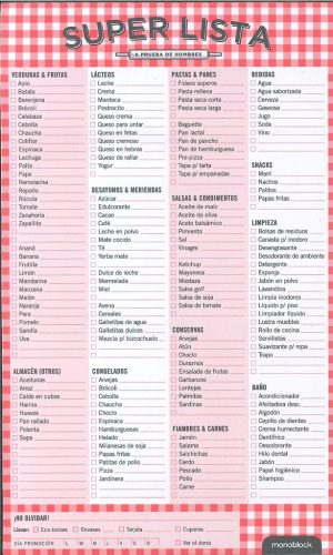 BLOCK IMANTADO SUPER LISTA PARA EL SUPER