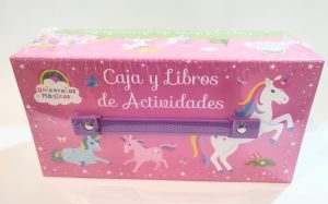 UNICORNIOS MAGICOS CAJA Y LIBRO DE ACTIVIDADES