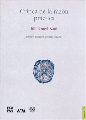 CRITICA DE LA RAZON PRACTICA