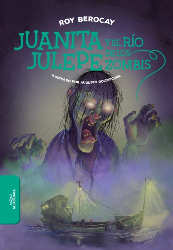 JUANITA JULEPE Y EL RIO DE LOS ZOMBIS