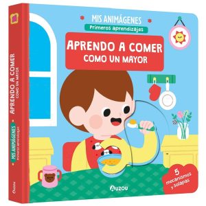 MIN ANIMAGENES - APRENDO A COMER COMO UN MAYOR