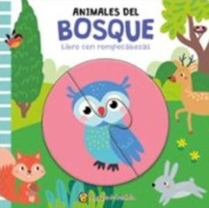 JUEGO Y DESCUBRO - ANIMALES DEL BOSQUE