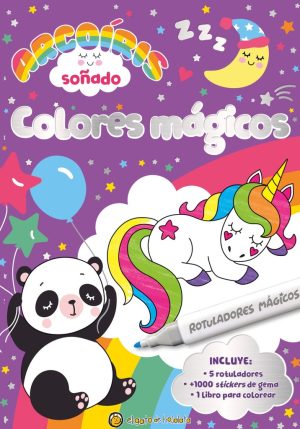 ARCOIRIS SOÑADO - COLORES MAGICOS