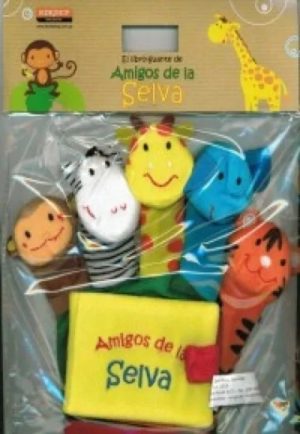 LIBRO GUANTE DE AMIGOS DE LA SELVA