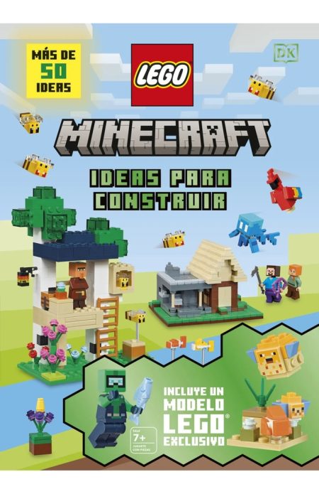 LEGO MINECRAFT IDEAS PARA CONSTRUIR