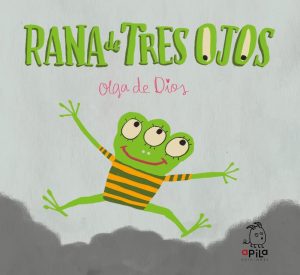 RANA DE TRES OJOS (TAPA BLANDA)