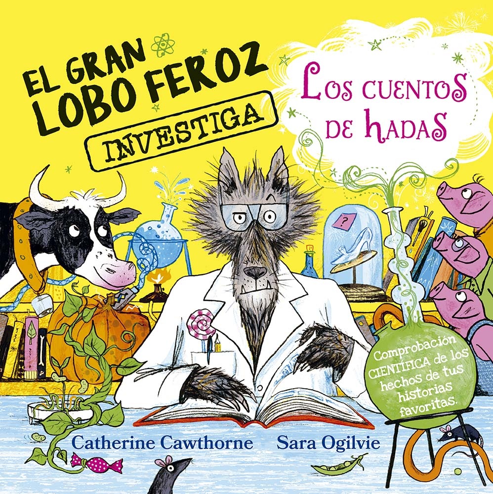 GRAN LOBO FEROZ INVESTIGA, EL