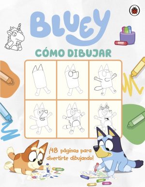 BLUEY - ACTIVIDADES COMO DIBUJAR
