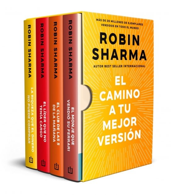 ESTUCHE SHARMA - EL CAMINO A TU MEJOR VERSION