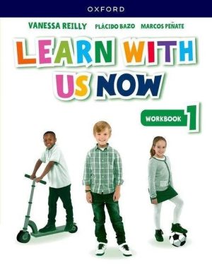 LEARN WITH US NOW LEVEL 1 WB BLOCK CAPS ED - 2 ED