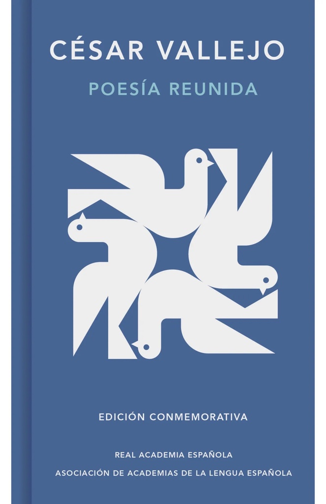 POESIA REUNIDA - CESAR VALLEJO