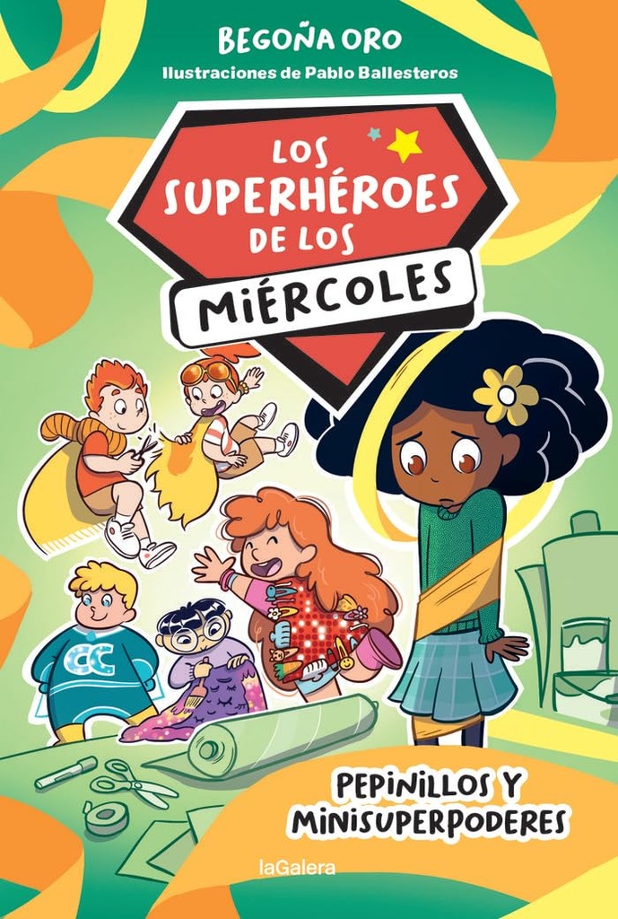 LOS SUPERHEROES DE LOS MIERCOLES