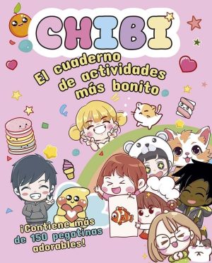 CHIBI CUADERNO DE ACTIVIDADES