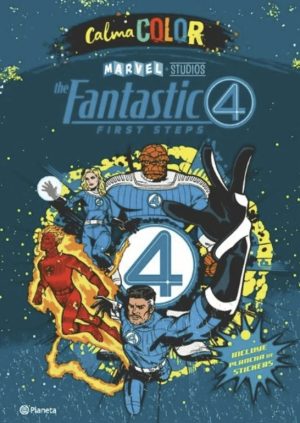 CALMA COLOR - THE FANTASTIC 4