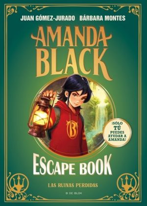 AMANDA BLACK ESCAPE BOOK - RUINAS PERDIDAS, LAS