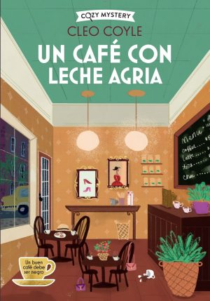 UN CAFE CON LECHE AGRIA