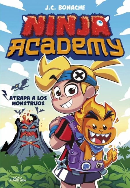 NINJA ACADEMY 1 - ATRAPA A LOS MONSTRUOS