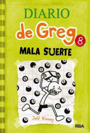 DIARIO DE GREG 8. MALA SUERTE (RUSTICA)