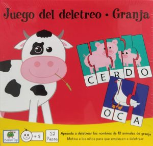 JUEGO DEL DELETREO - GRANJA