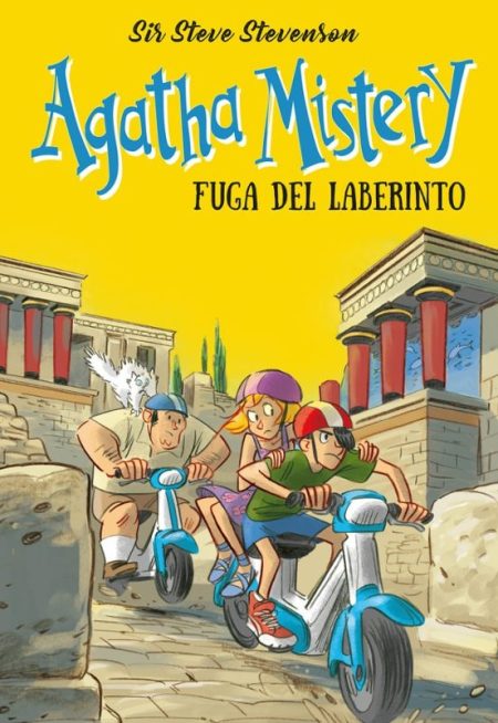 AGATHA MISTERY 2. - FUGA DEL LABERINTO