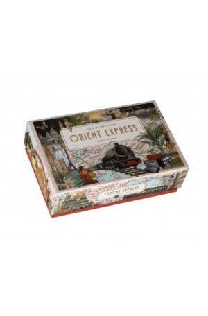ORIENT EXPRESS. PUZLE 1000 PIEZAS