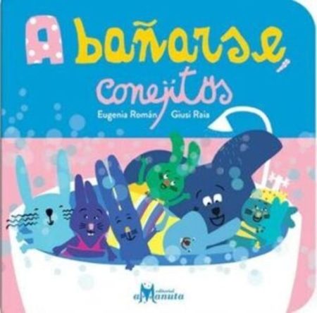 A BAÑARSE CONEJITOS