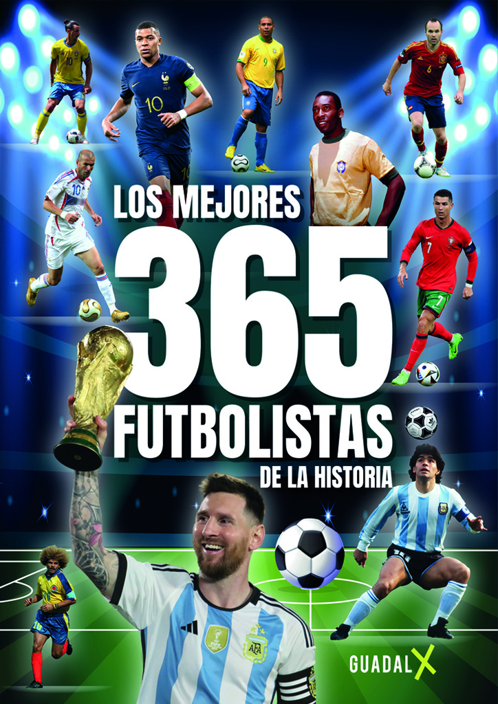 MEJORES 365 FUTBOLISTAS DE LA HISTORIA, LOS
