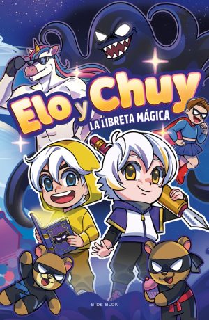 ELO Y CHUY - LIBRETA MAGICA, LA