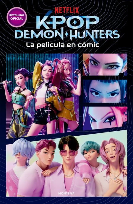 K - POP DEMON HUNTER LA PELICULA EN COMIC