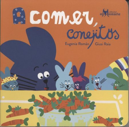 A COMER CONEJITOS