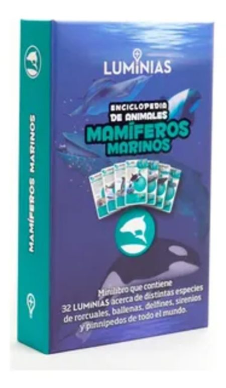 ENCICLOPEDIA DE ANIMALES MAMIFEROS MARINOS