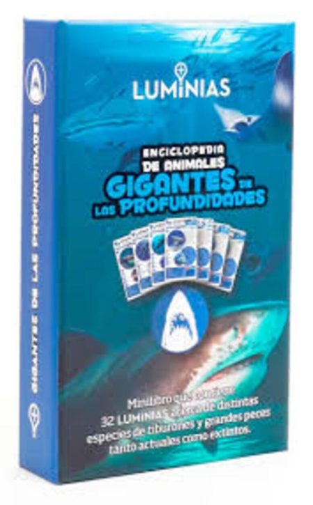 LUMINIA ENCICLOPEDIA DE ANIMALES GIGANTES DE LAS PROFUNDIDADES