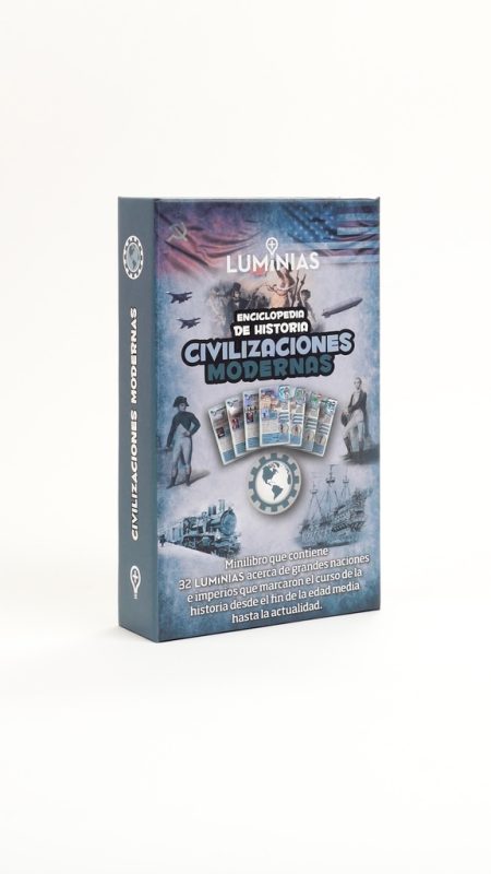 LUMINIAS ENCICLOPEDIA DE HISTORIA CIVILIZACIONES MODERNAS