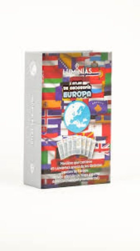LUMINIAS ATLAS DE GEOGRAFIA EUROPA