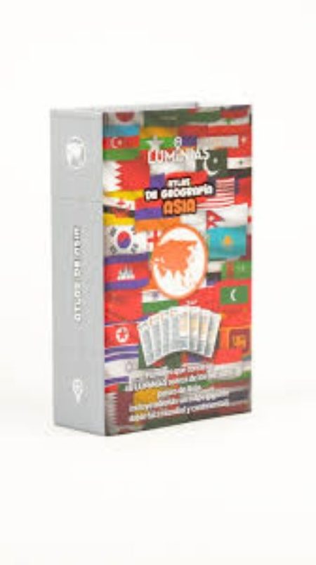 LUMINIAS ATLAS DE GEOGRAFIA ASIA