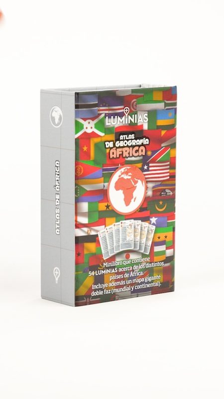 LUMINIAS ATLAS DE GEOGRAFIA AFRICA