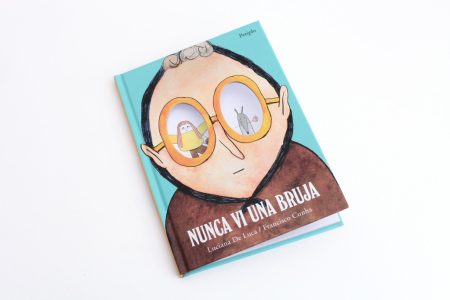 NUNCA VI UNA BRUJA