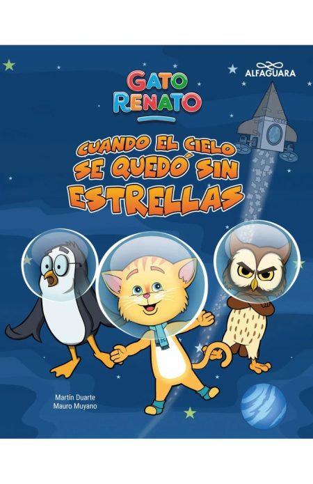 GATO RENATO - CUANDO EL CIELO SE QUEDO SIN ESTRELLAS
