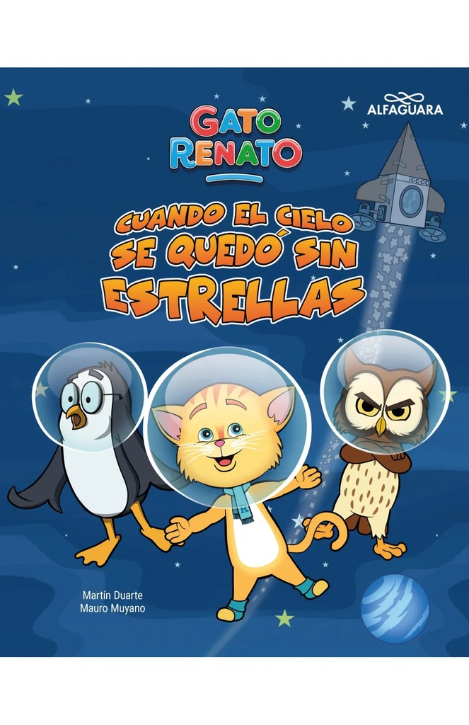GATO RENATO - CUANDO EL CIELO SE QUEDO SIN ESTRELLAS
