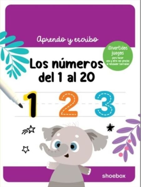 APRENDO Y ESCRIBO: LOS NÚMEROS DEL 1 AL 20