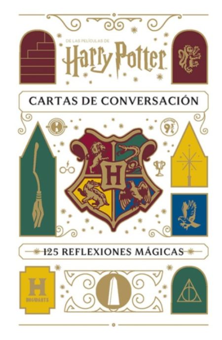 HARRY POTTER. CARTAS DE CONVERSACIN (Nuevo)