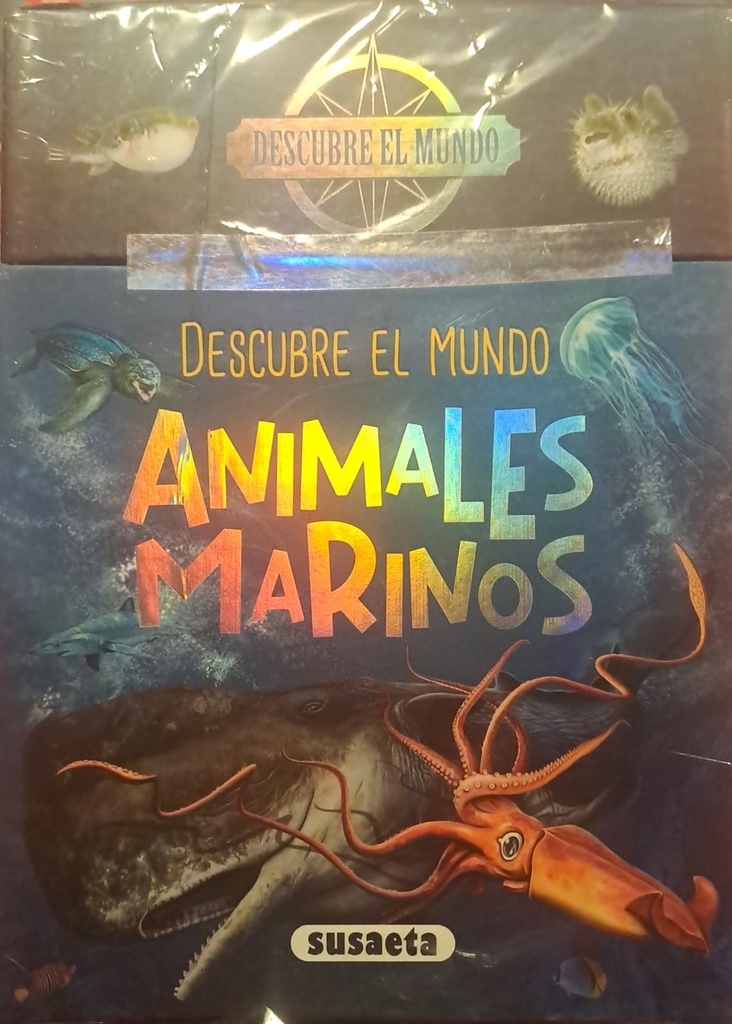 DESCUBRE EL MUNDO: ANIMALES MARINOS