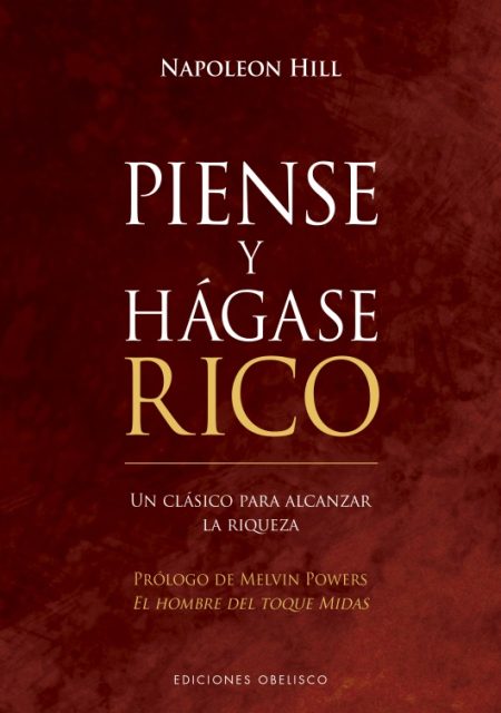 PIENSE Y HAGASE RICO CARTONE (Nuevo)