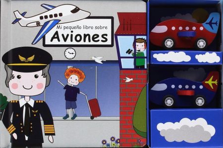 MI PEQUEÑO LIBRO SOBRE AVIONES  KIT DE JUEGOS