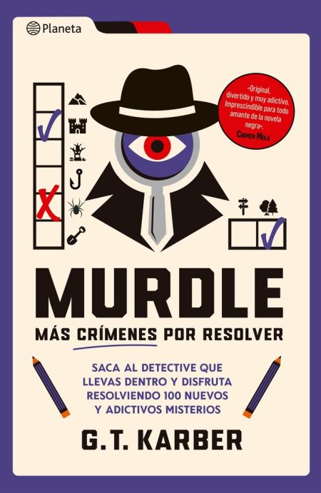 MURDLE - MS CRMENES POR RESOLVER
