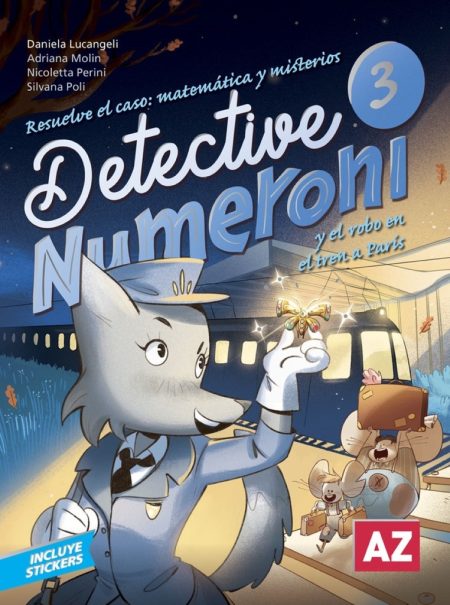 DETECTIVE NUMERONI Y EL ROBO EN EL TREN A PARÍS
